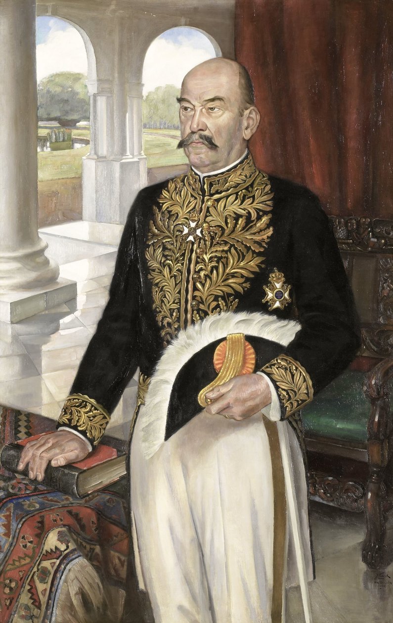 ديرك فوك (1858-1941). الحاكم العام (1921-1926) بواسطة جان فرانك