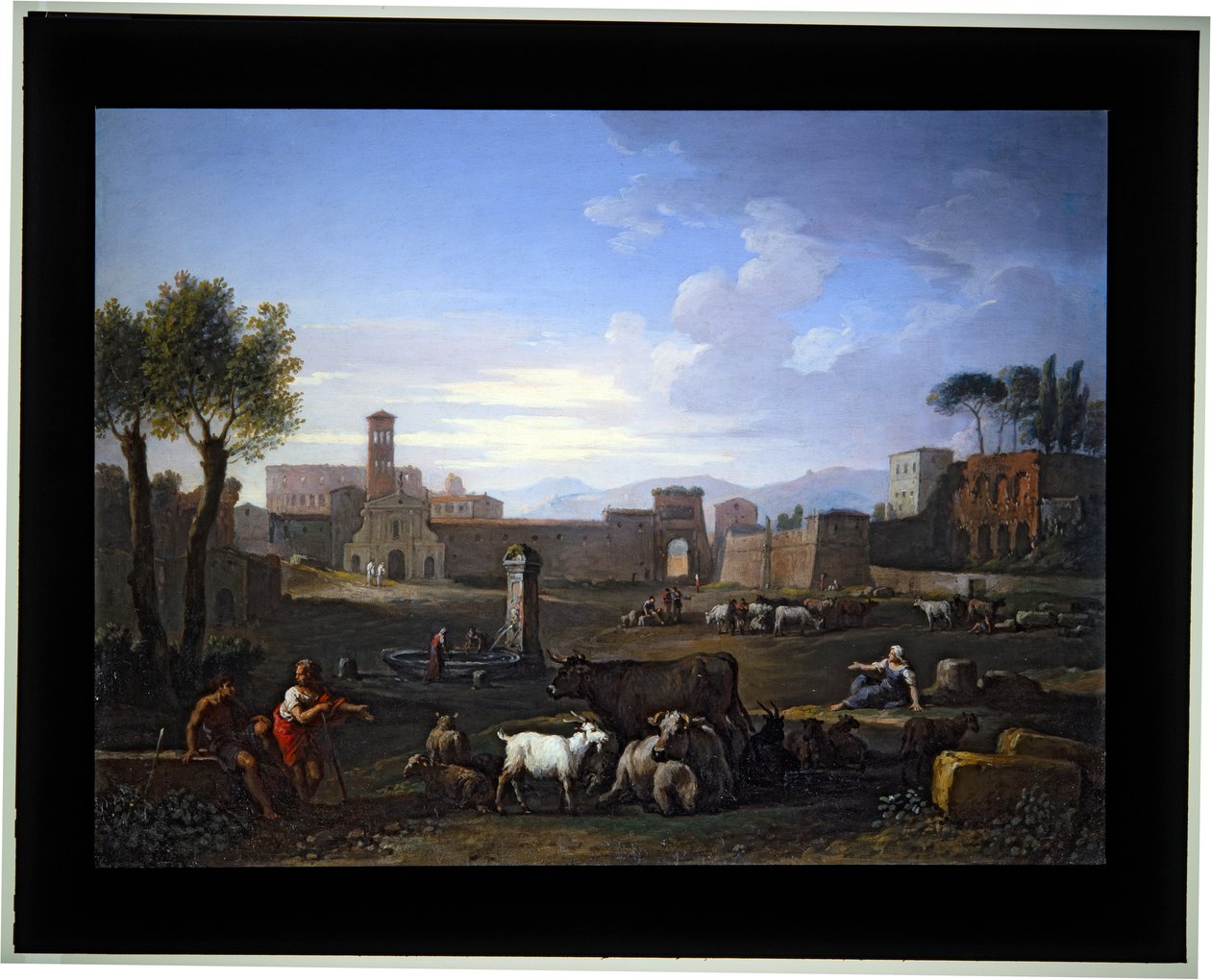 بواسطة جان فرانس فان (1662 ـ 1749) بلومن