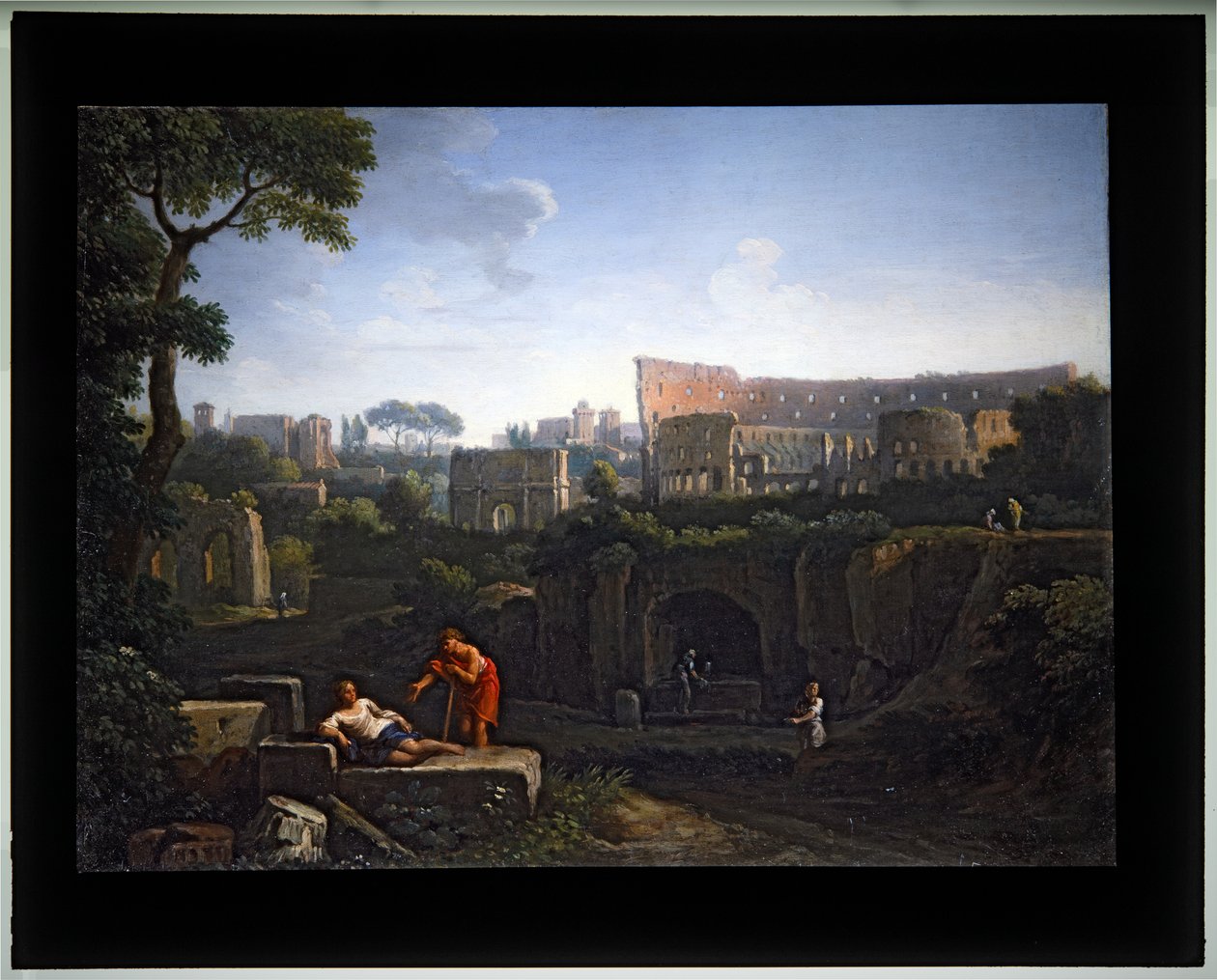  بواسطة جان فرانس فان (1662 ـ 1749) بلومن