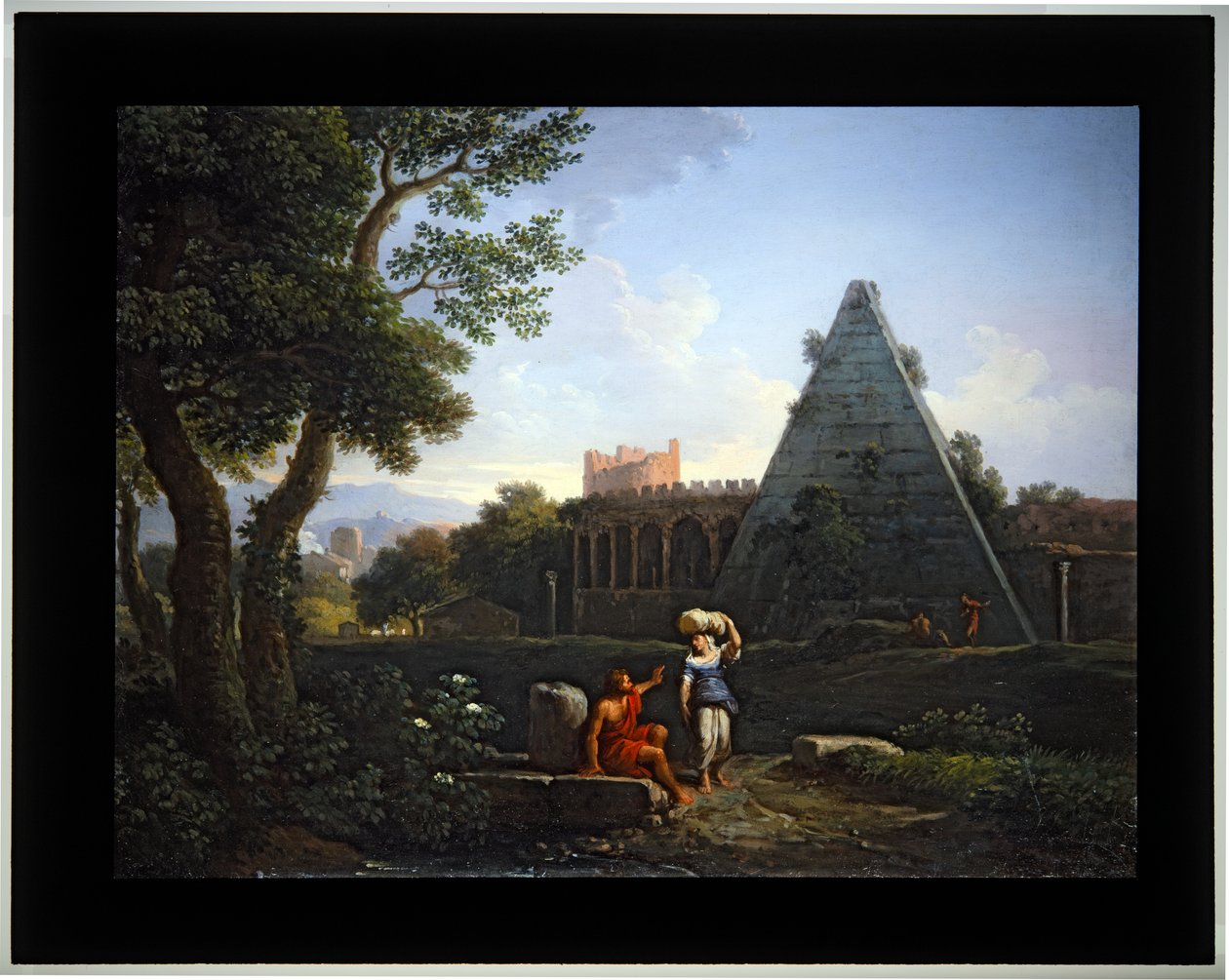  بواسطة جان فرانس فان (1662-1749) بلومين