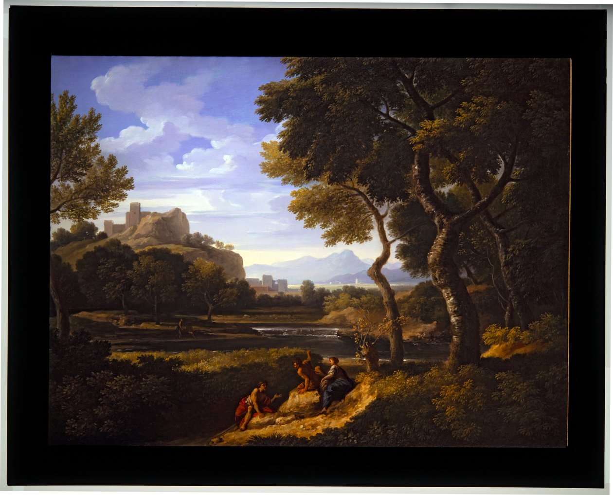  بواسطة جان فرانس فان (1662-1749) بلومين