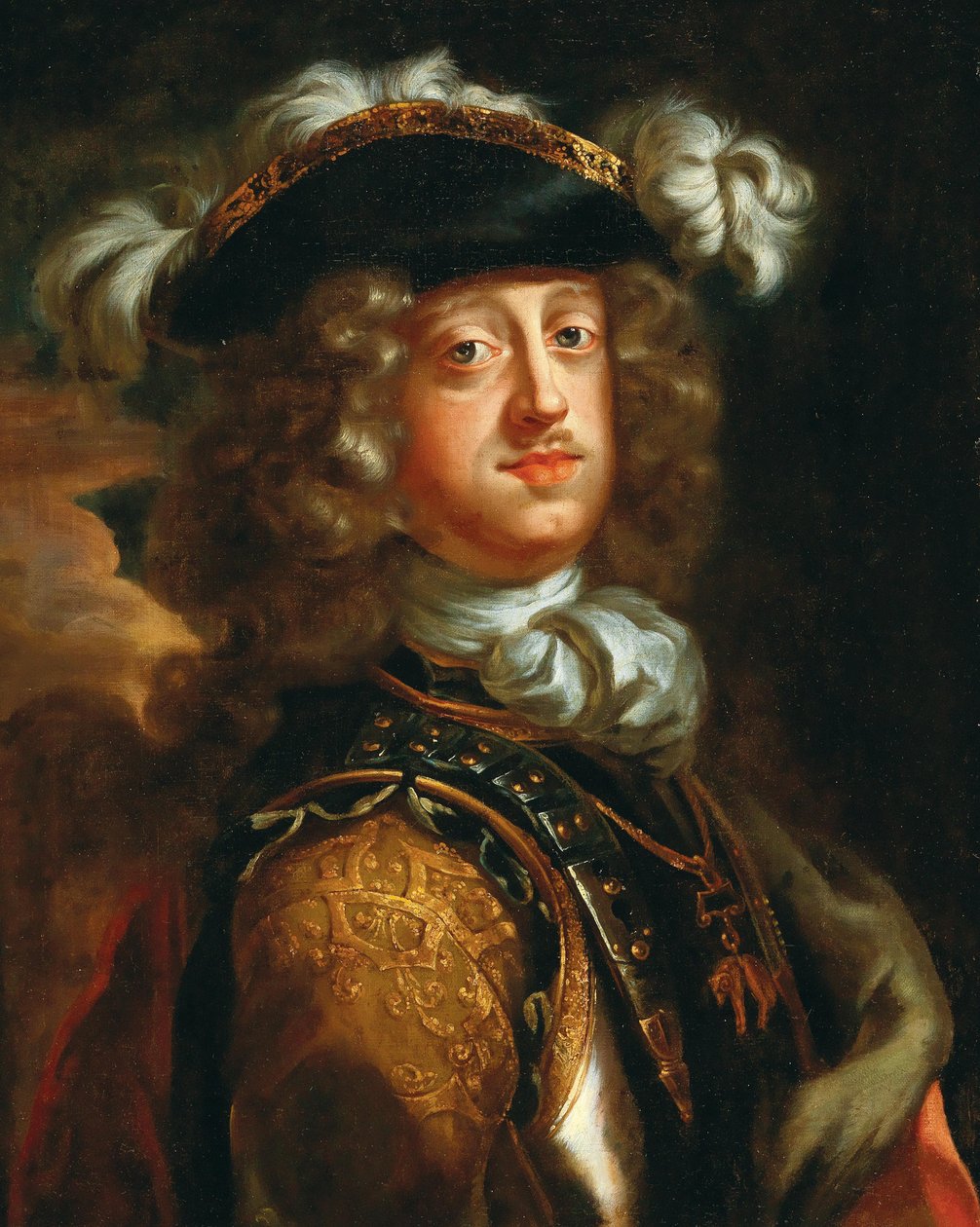 صورة يوهان فيلهلم الثاني 1658-1716 ، ناخب بالاتين ، 1700. بواسطة جان فرانس فان دوفين