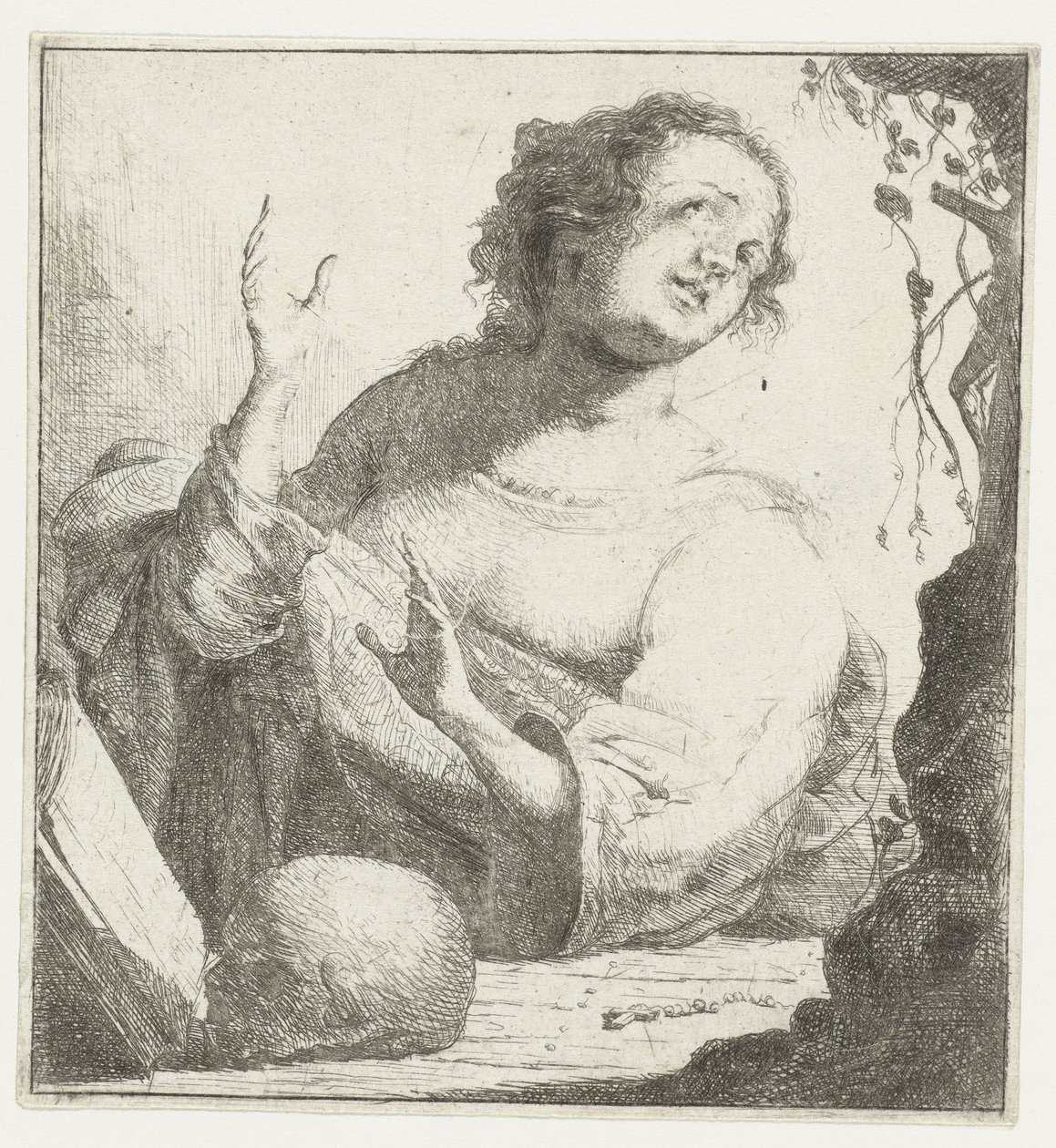 Boetvaardige Maria Magdalena بواسطة جان جريتش. فان برونكهورست (منسوب إلى)
