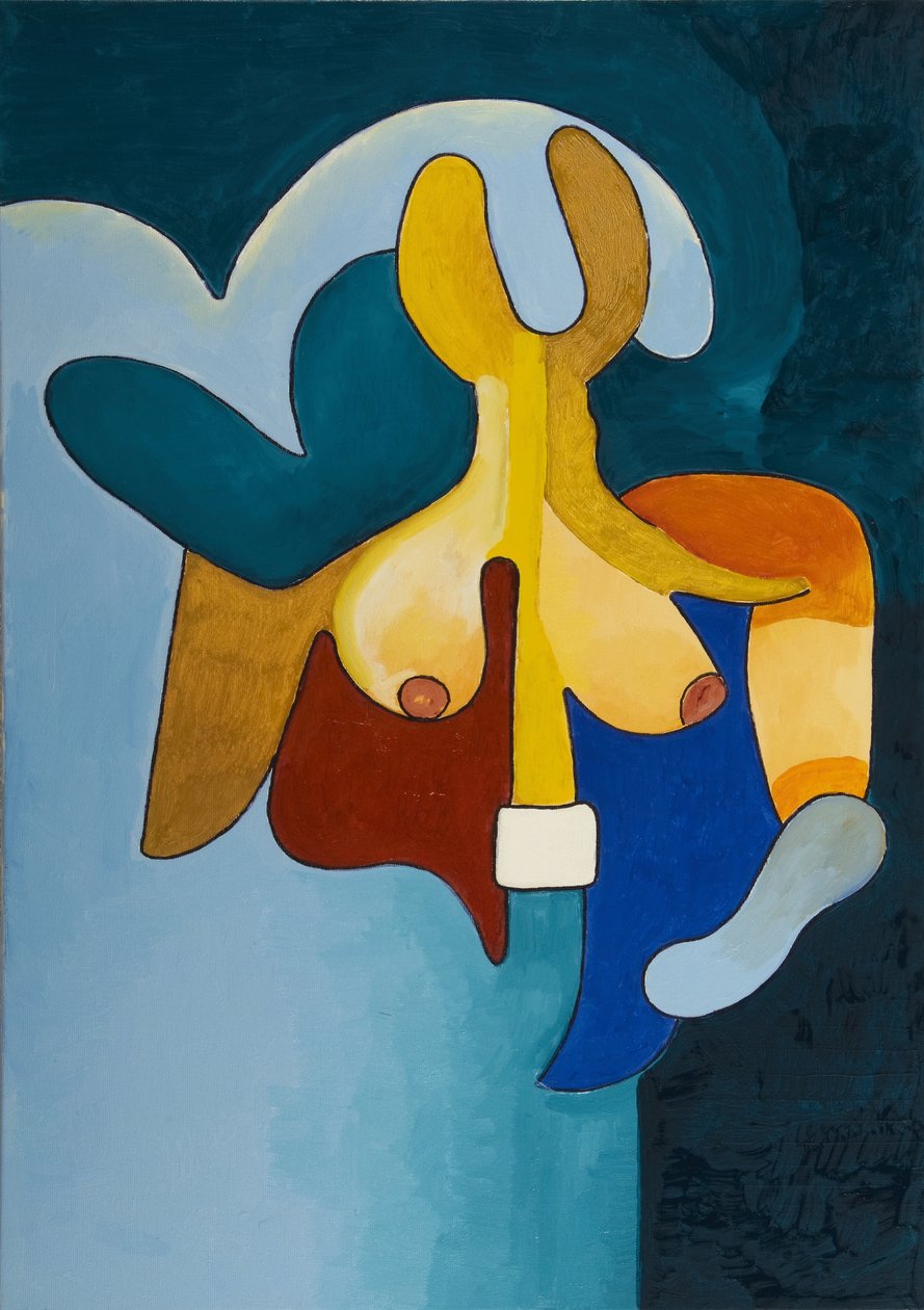 عدد الجسد والروح. 3 ، 2007 (زيت على قماش) بواسطة جان جرونبيرج