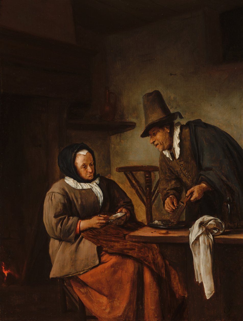 "صناع Caudle" ، ج. 1665-70 بواسطة جان هافيكز. ستين