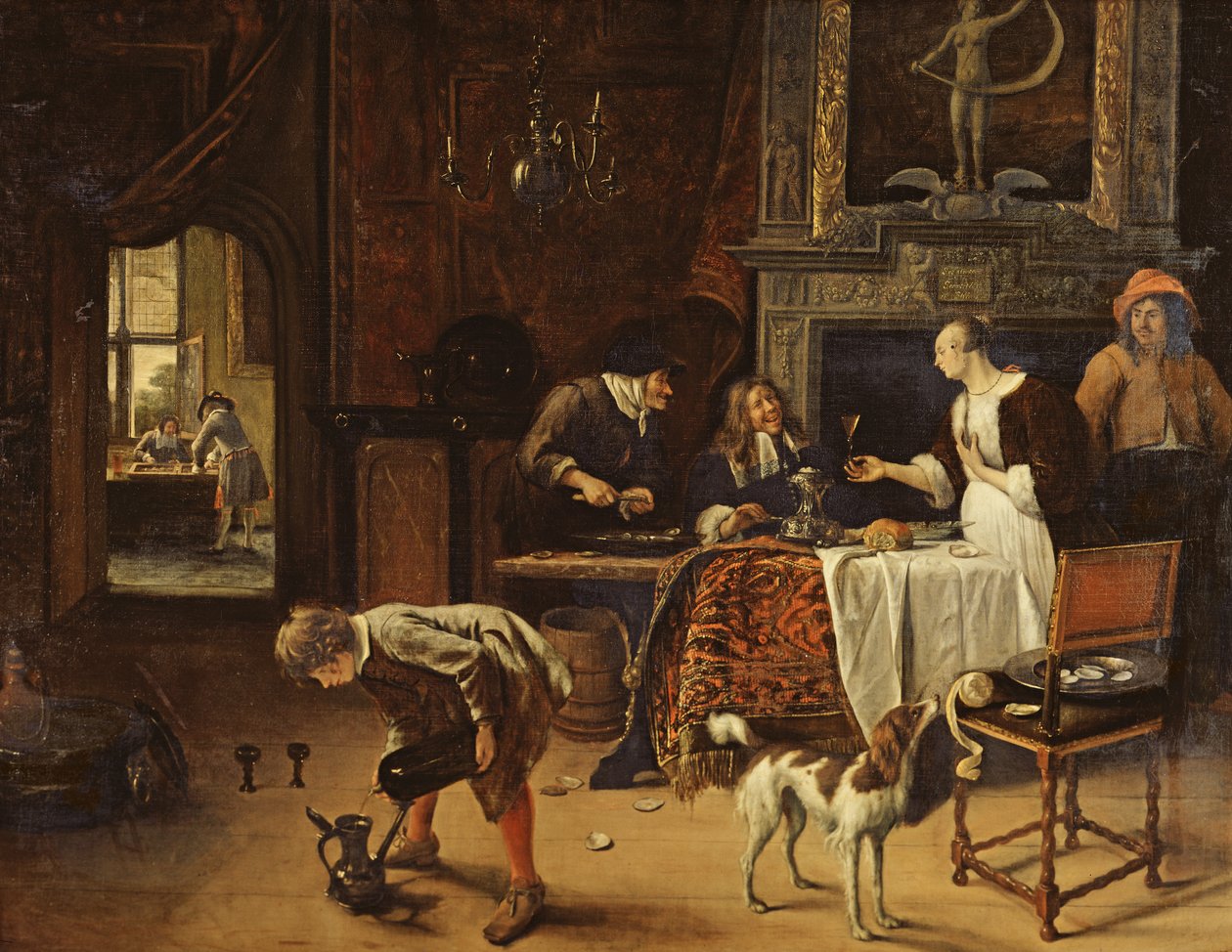 إيزي كوم ، إيزي جو ، 1661 بواسطة جان هافكسزون ستين