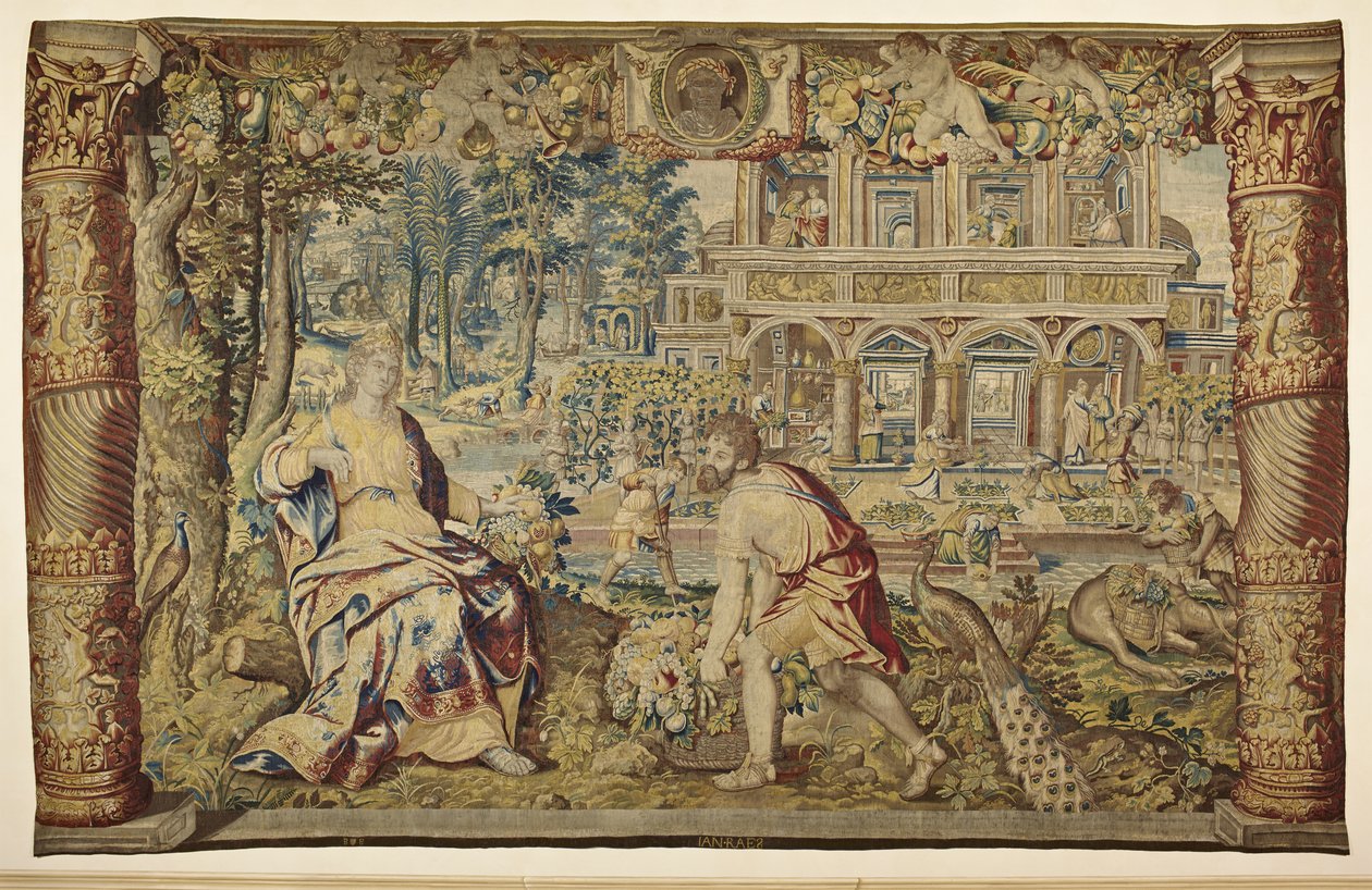 Vertumnus و Pomona ، c.1630 بواسطة Jan II Raes