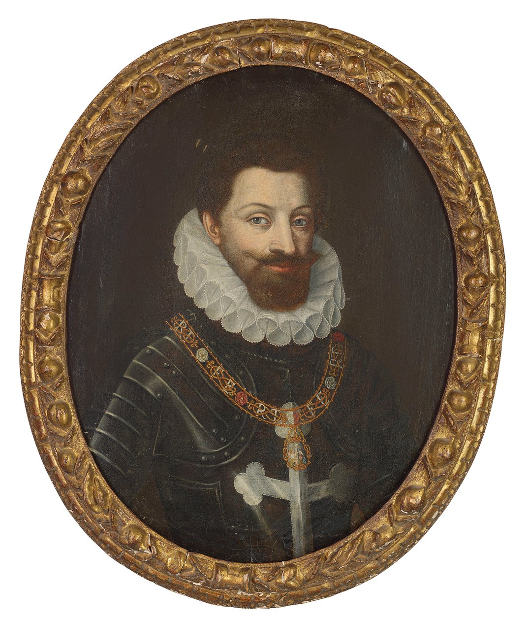 صورة شخصية لتشارلز إيمانويل الأول 1562-1630 ، دوق سافوي ، بعد 1600. بواسطة جان ، كريك