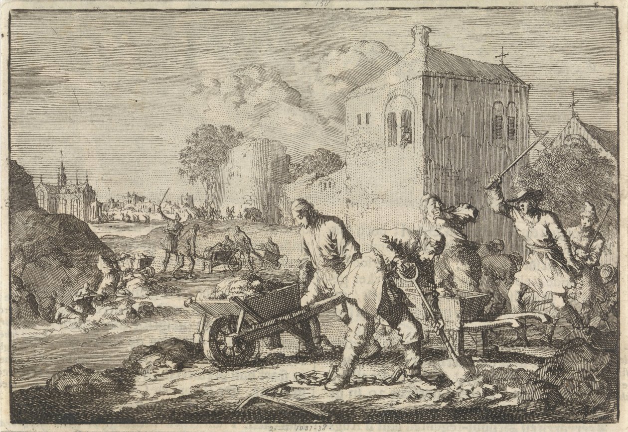 حكم على الوزراء المصلحين في المجر بالأشغال الشاقة ، 1674 بواسطة جان لويكن