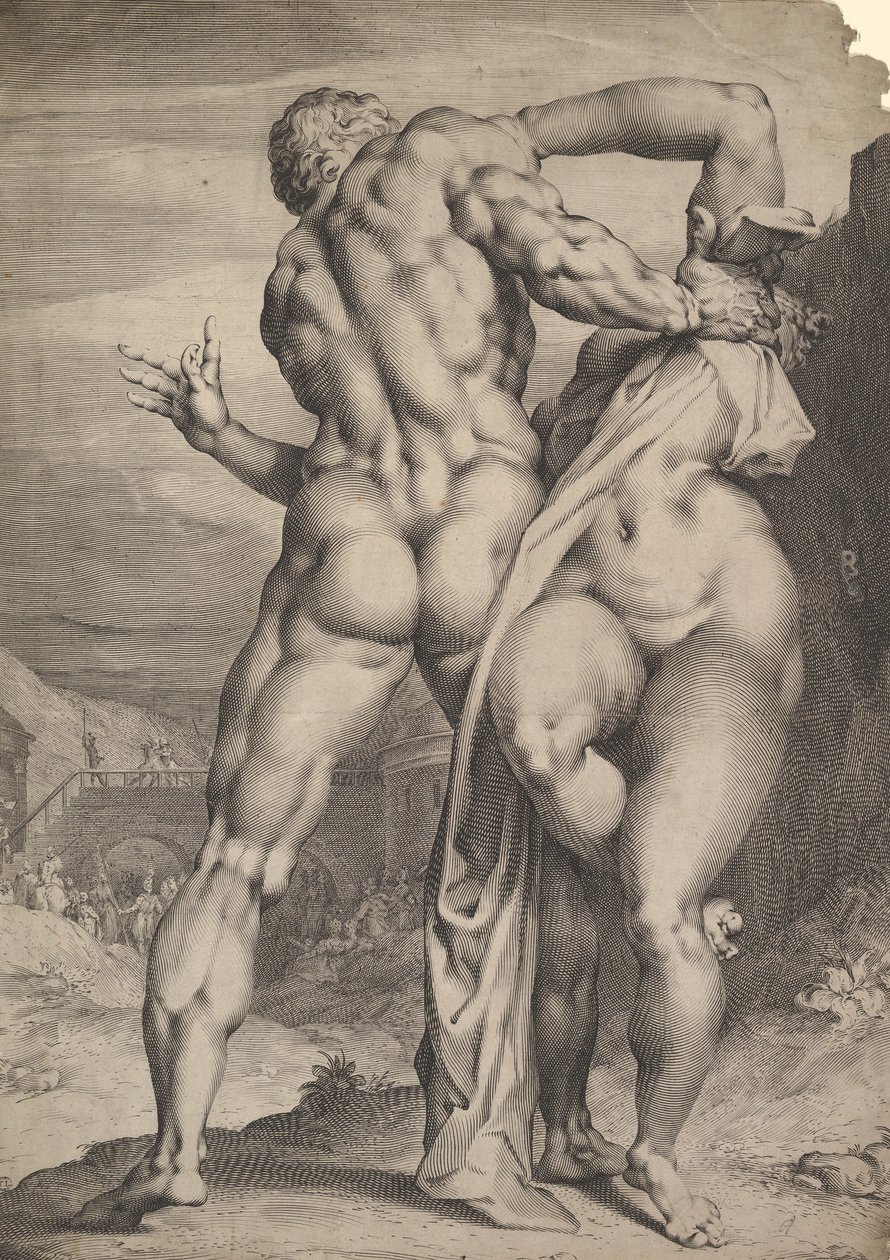 اغتصاب نساء سابين ، كاليفورنيا. 1627. بواسطة جان مولر