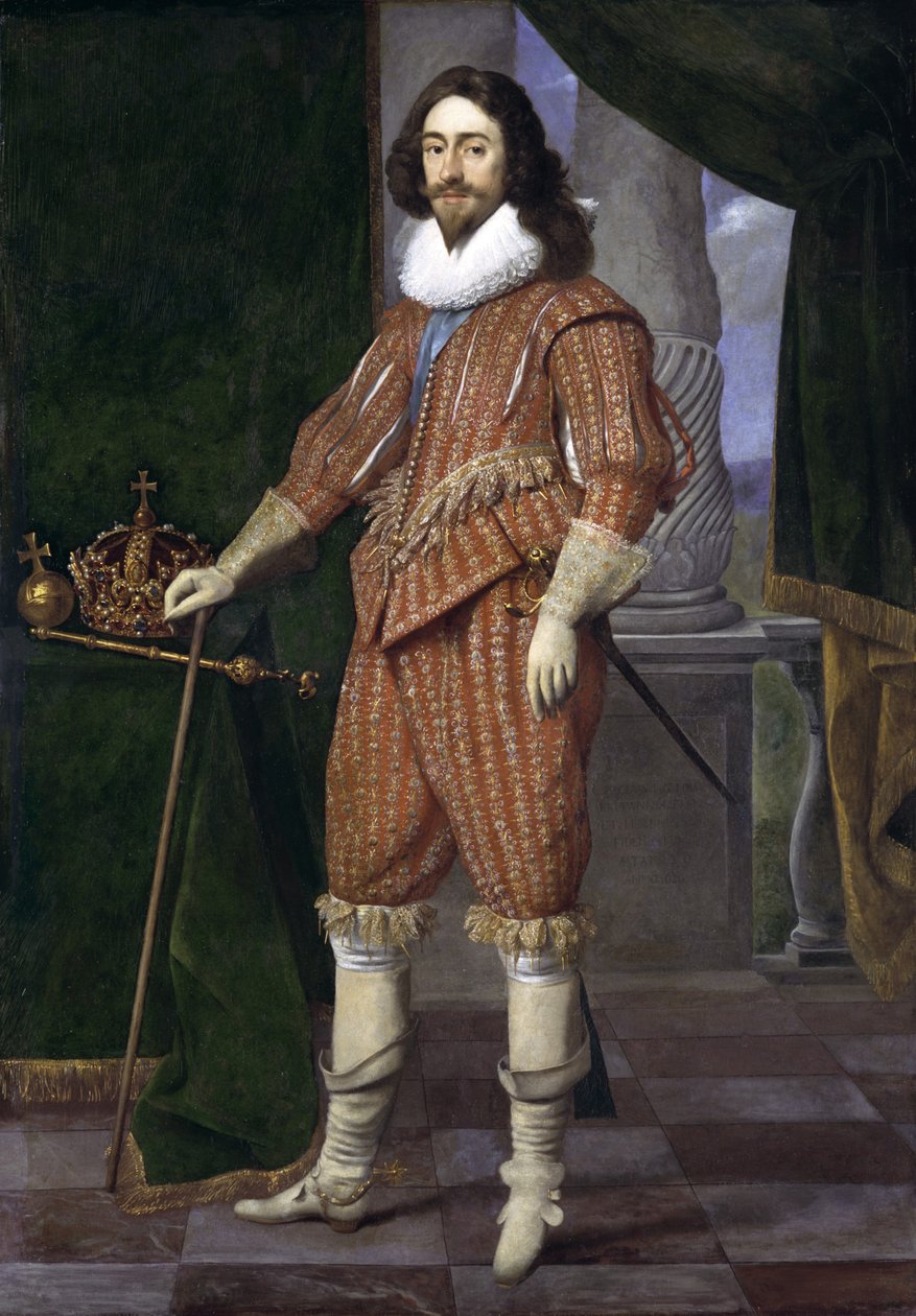 تشارلز الأول (1600-1649) ، ملك إنجلترا ، 1629 بواسطة جان ميتينز أو ميجينز