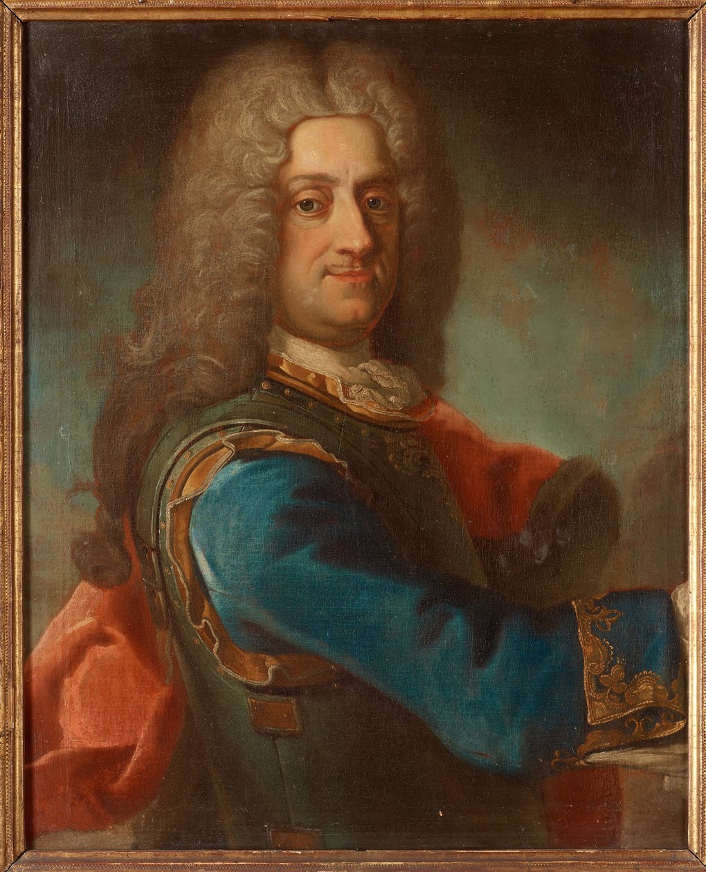صورة للكونت توري غابرييل بيلكي (1684-1763) ، بقلم ميجتنز (ميتينز) ، مارتن فان ، الأصغر (1695-1770). زيت على قماش. الأبعاد: 80x64،5 سم. مجموعة خاصة بواسطة جان ميتينز أو ميجينز