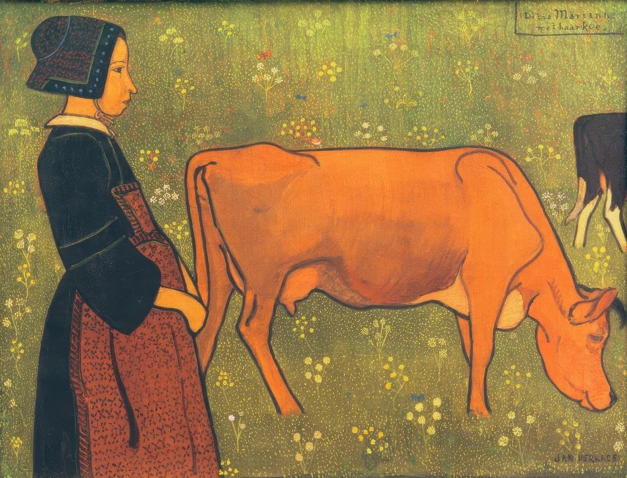 ماريان وبقرتها بواسطة جان فيركيد