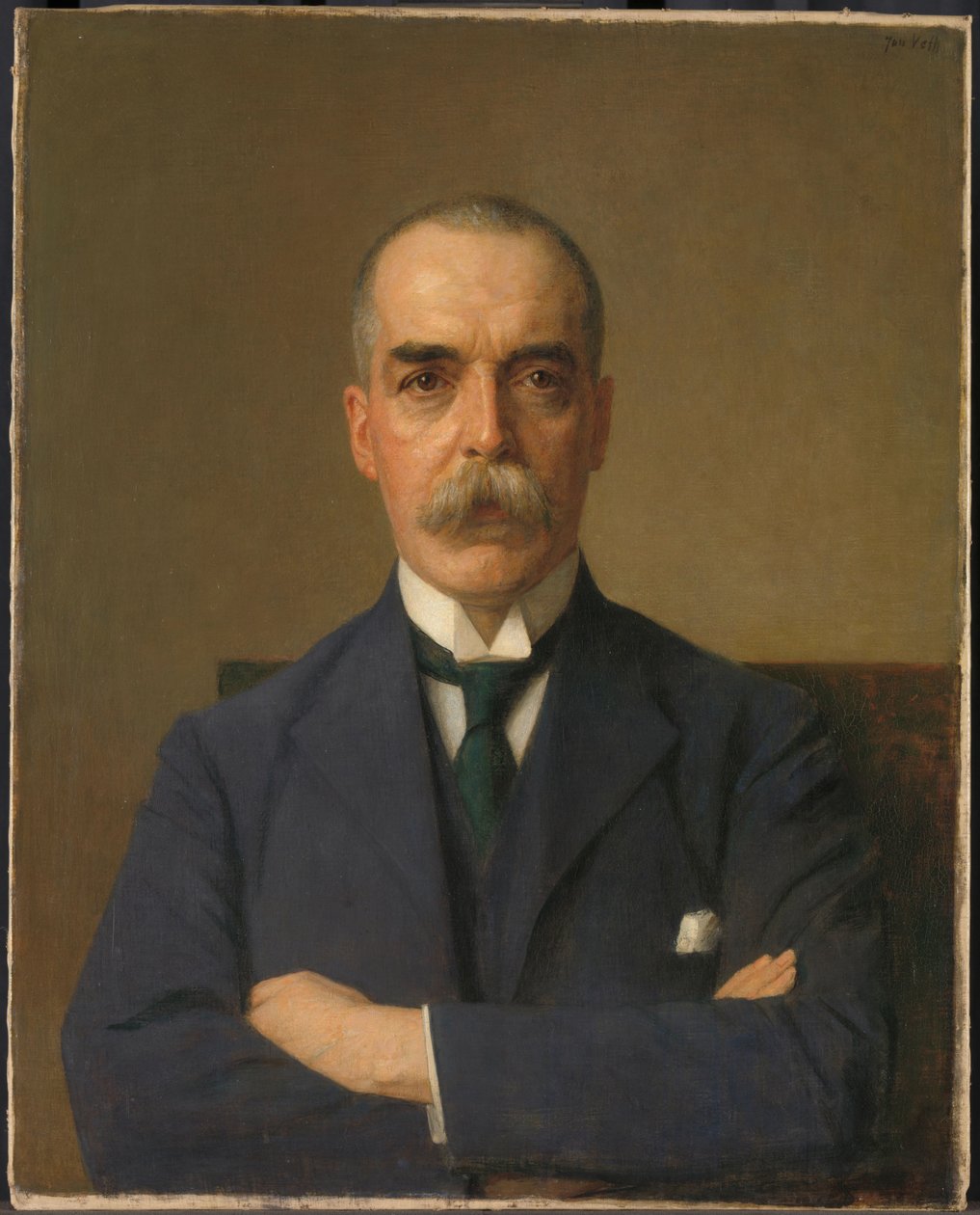 صورة لإسحاق دي بروين (1872-1953) بواسطة جان فيث