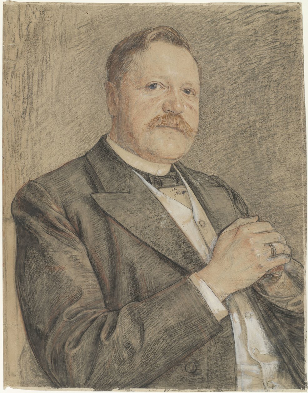 Portret van R.P.J. توتين نولثينيوس بواسطة جان فيث