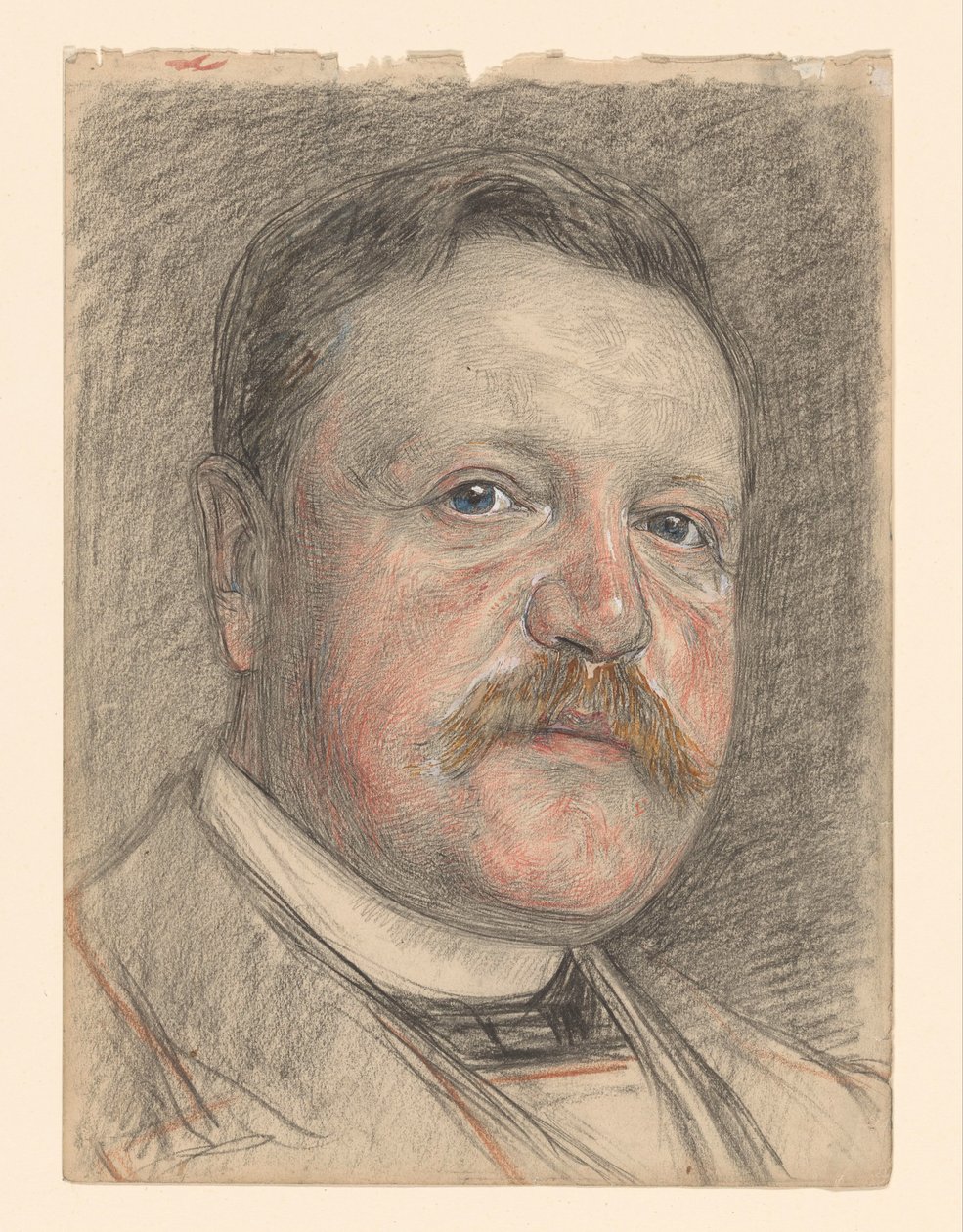 Portret van R.P.J. توتين نولثينيوس بواسطة جان فيث