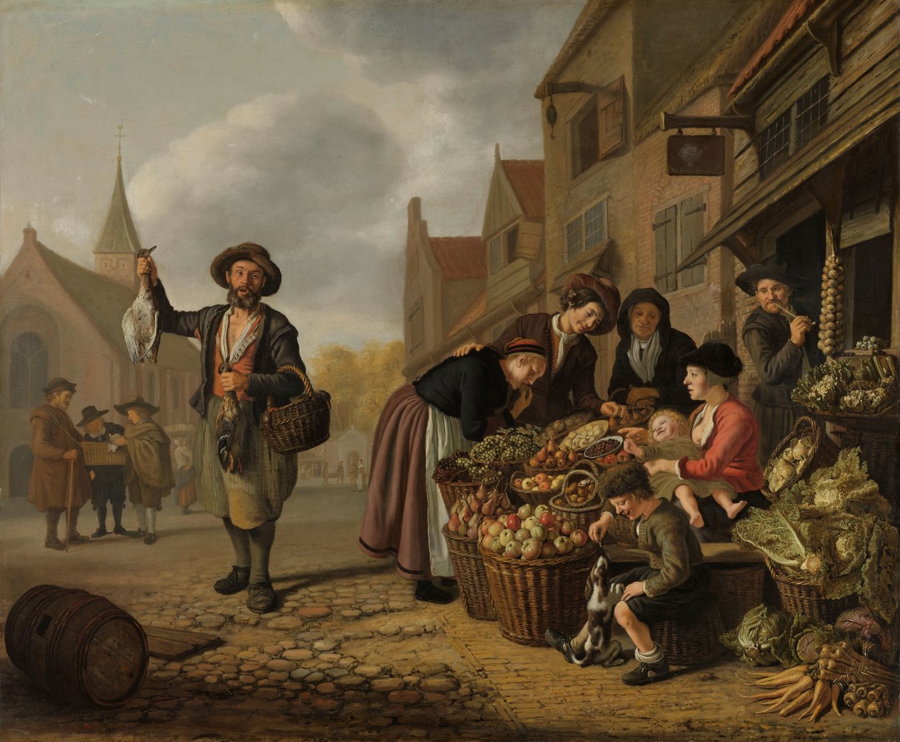 متجر Greengrocer De Buyskool بواسطة جان فيكتورز