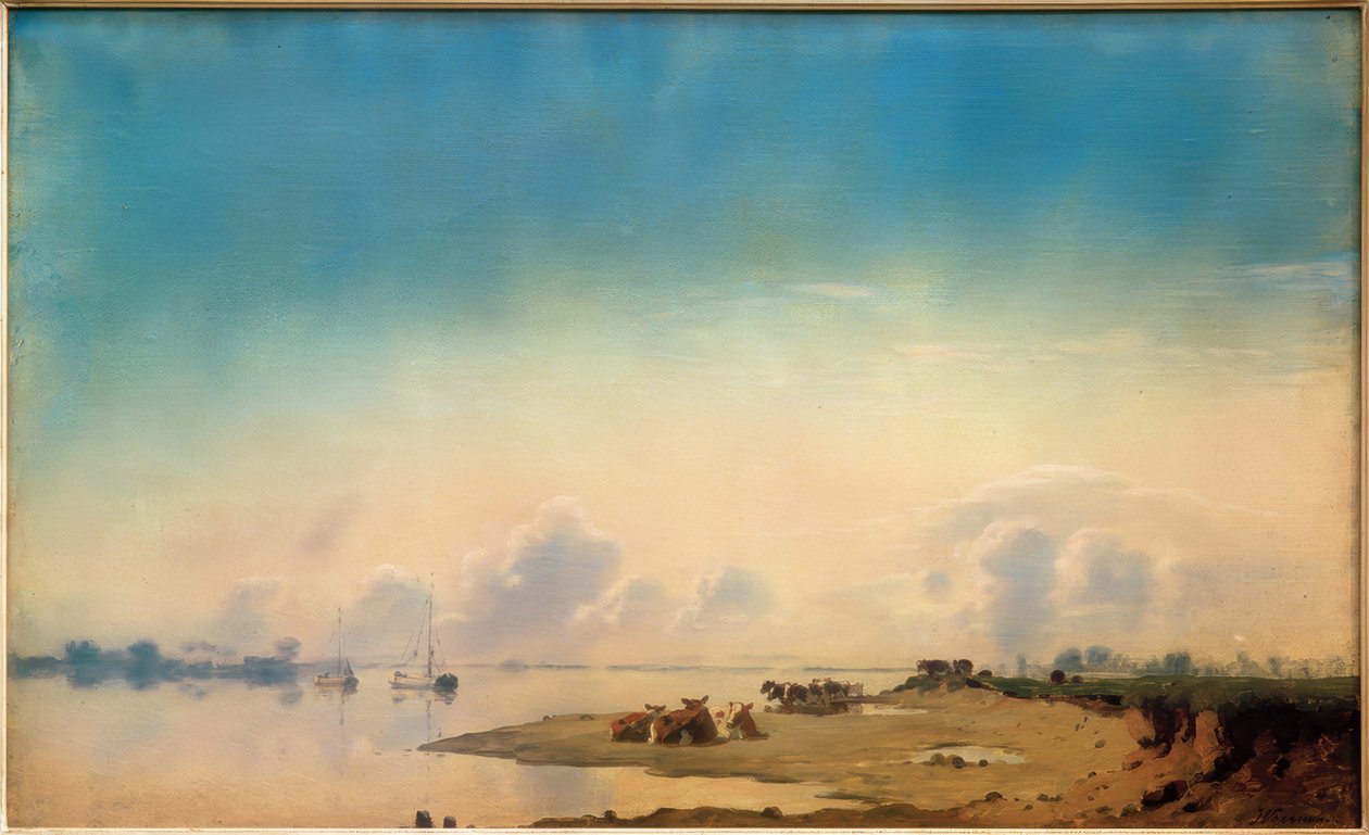 منظر لـ IJssel بواسطة جان فورمان