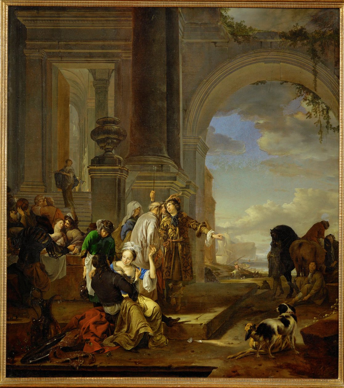 الابن الضال في رفقة السوء بواسطة جان وينيكس