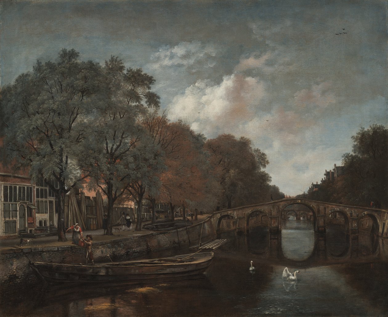 Herengracht ، أمستردام بواسطة جان ويجانتس