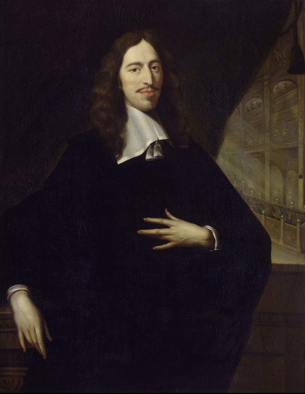 يوهان دي ويت (1625-1672). المعاش الكبير لهولندا ، 1643-1700 (زيت على قماش بواسطة جان دي باين