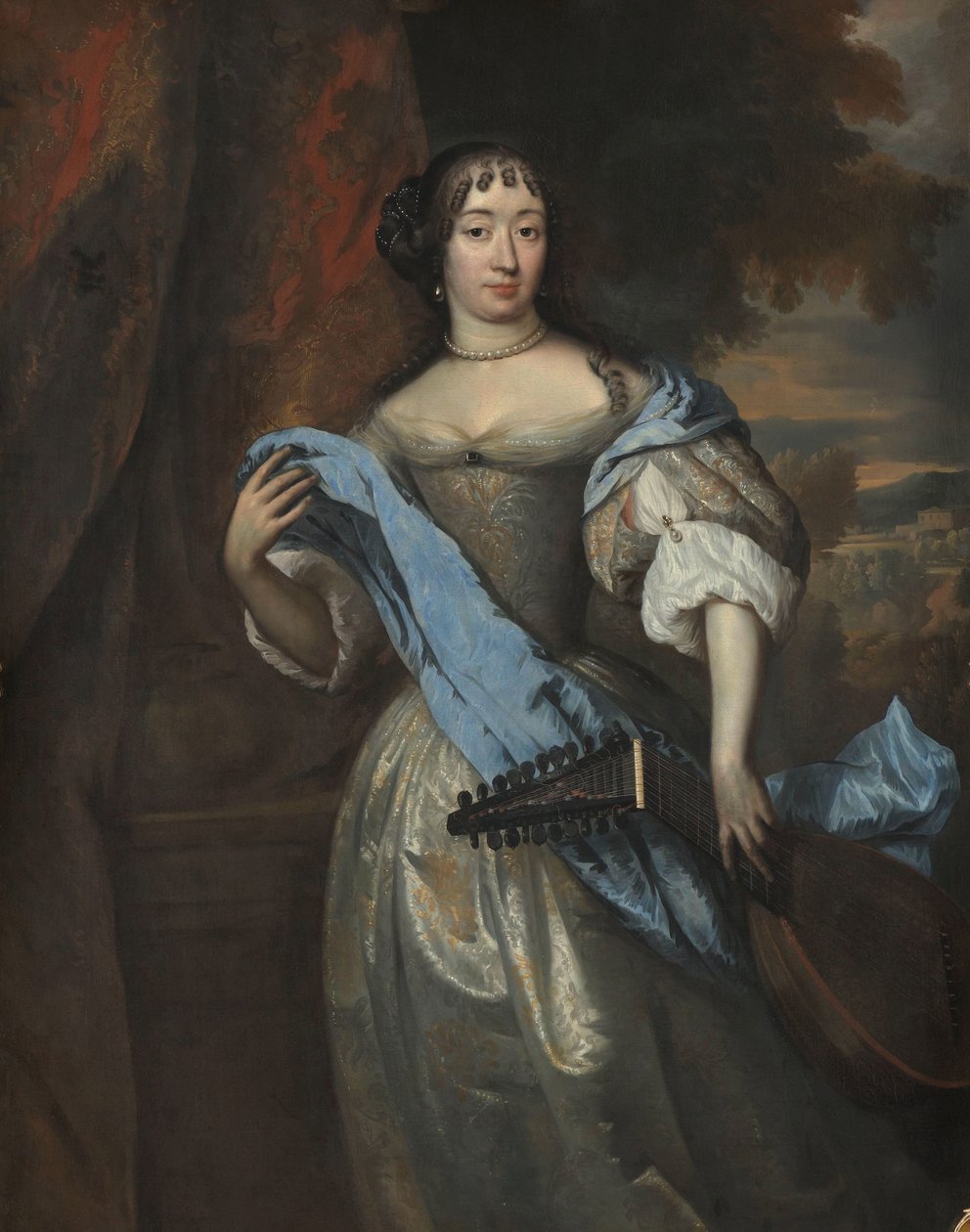 جوانا لجيلون ، زوجة هيرونيموس فان بيفيرنينك جوانا لجيلون (1635-1706). زوجة هيرونيموس فان بيفيرنينك بواسطة جان دي باين