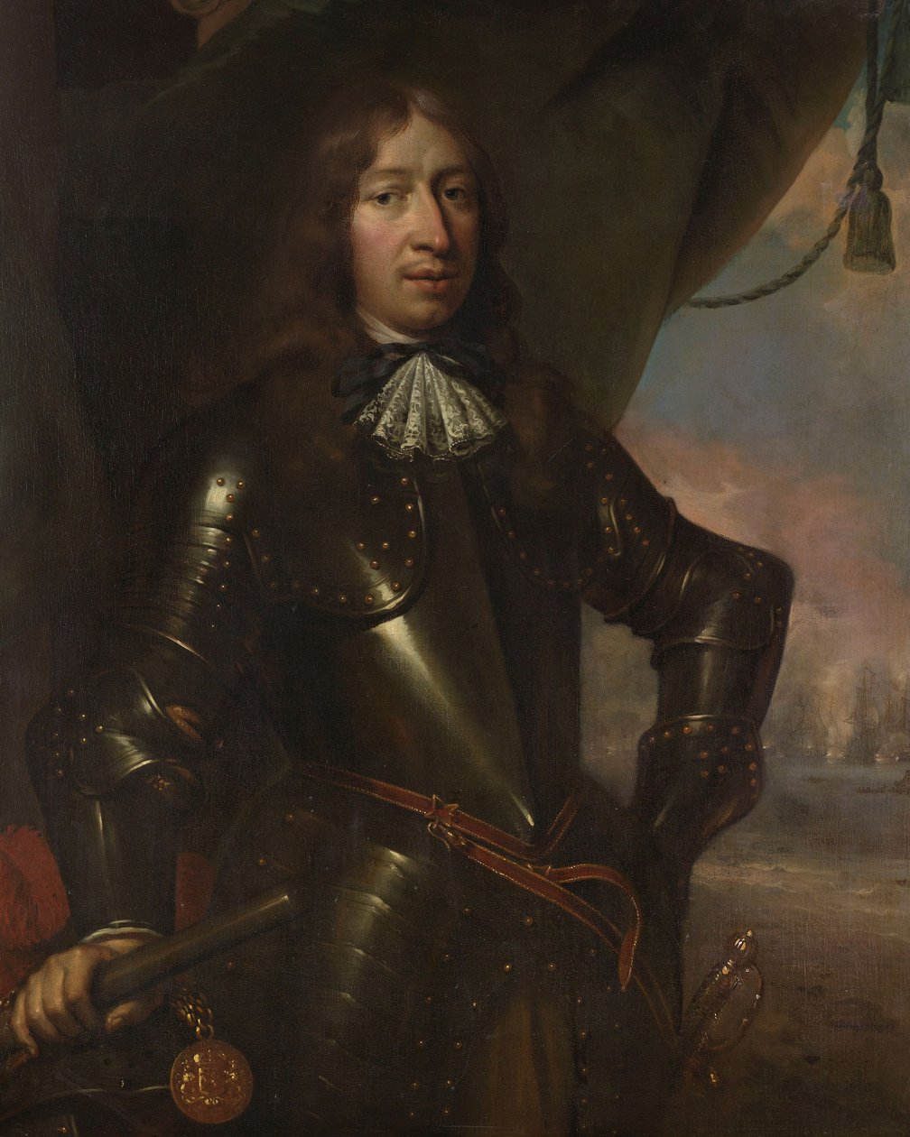فيليم جوزيف بارون فان جندت (1625-1672). نائب الأدميرال ، 1667-1702 بواسطة جان دي باين