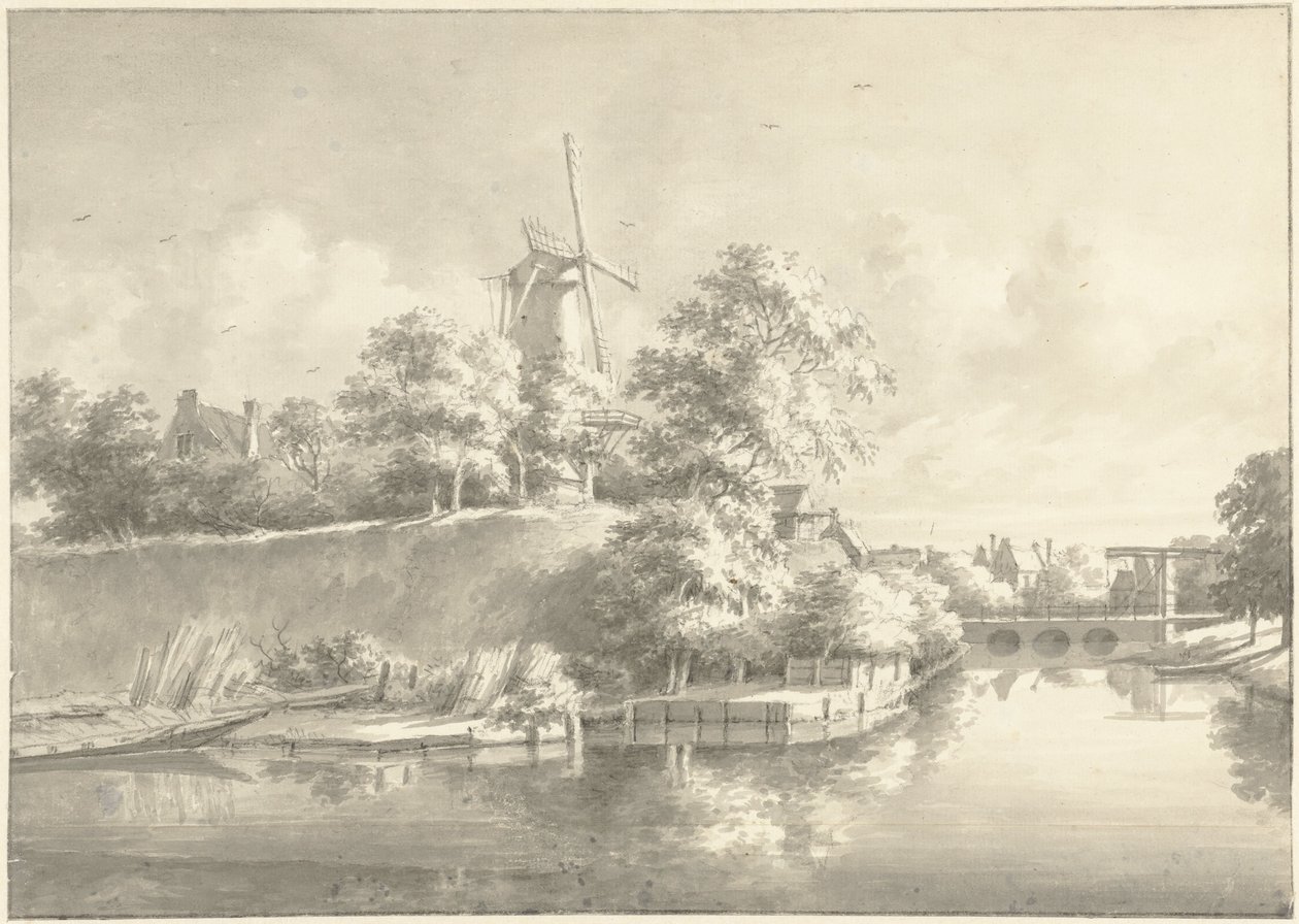 منظر Doetinchem بواسطة جان دي بيير