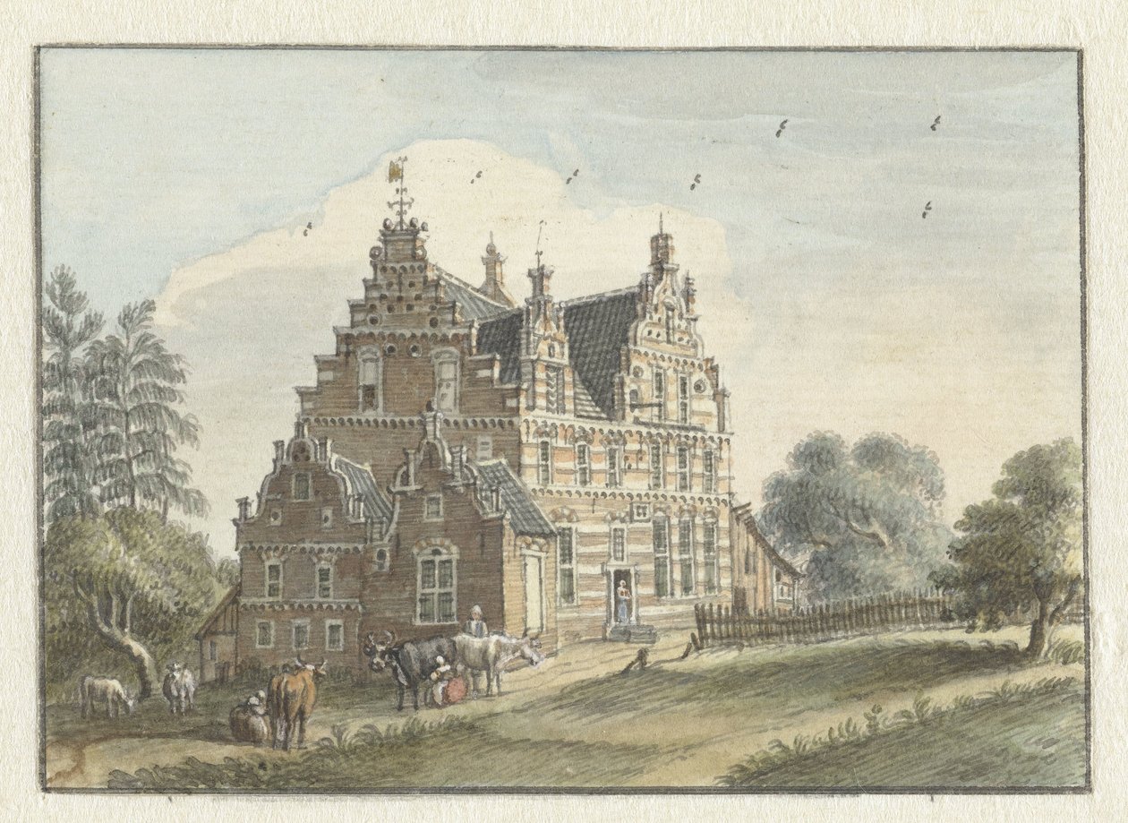 The House Den Dam بالقرب من Zutphen بواسطة جان دي بيير
