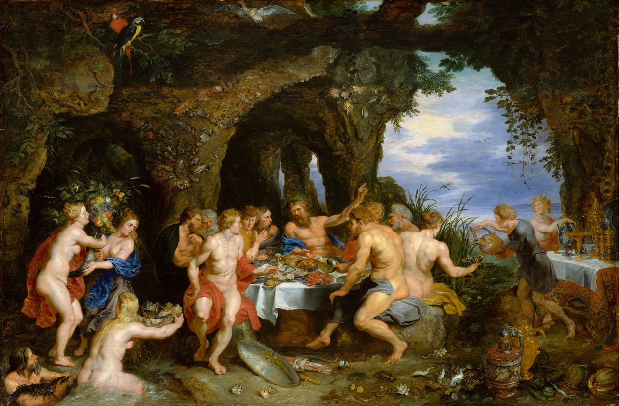عيد Acheloüs ، c.1615 بواسطة جان الأكبر بروغل