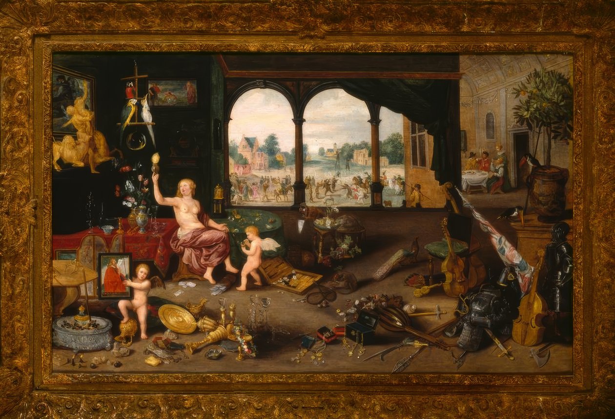 رمزية فانيتاس بواسطة يان الأصغر Bruegel