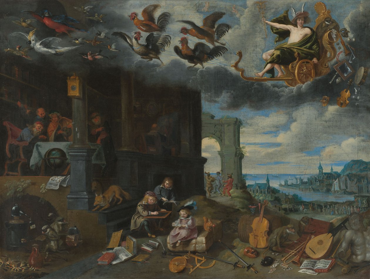  بواسطة يان الأصغر Bruegel