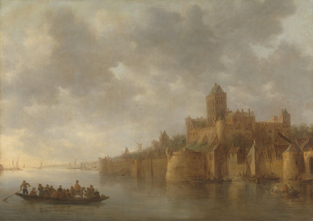 The Valkhof في نيميغن بواسطة جان فان جوين