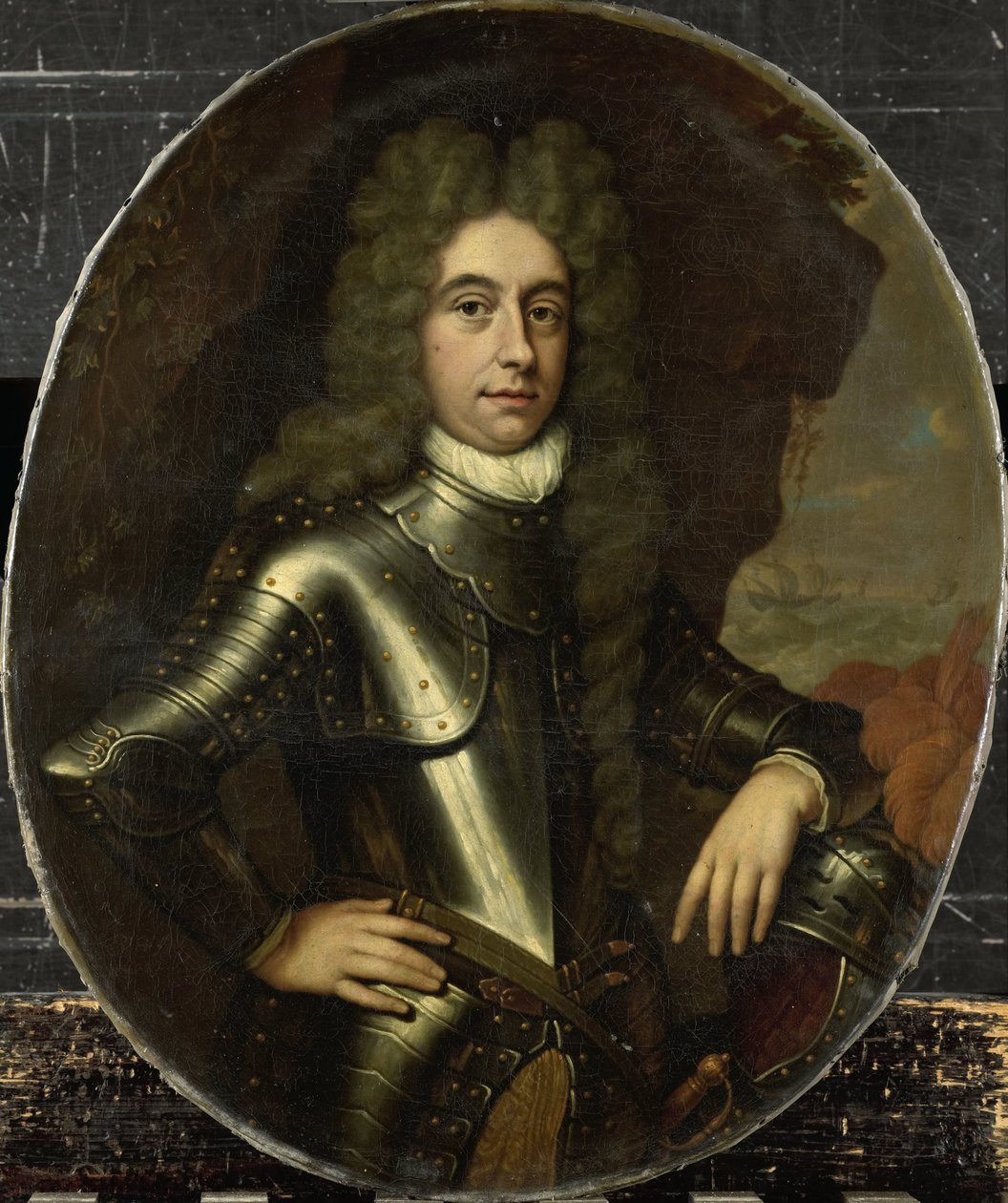 صورة هارمن ليجنسلاجر (1664-1704) بواسطة جان فان هينزبيرجين