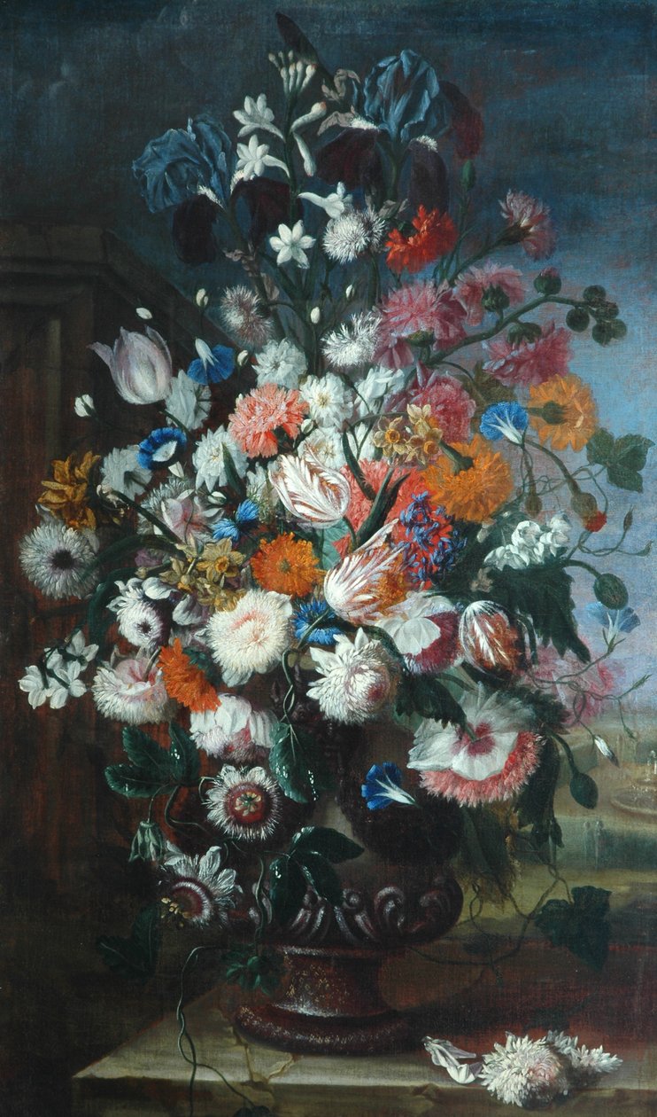 زهور ، 1682 بواسطة جان فان هويسم