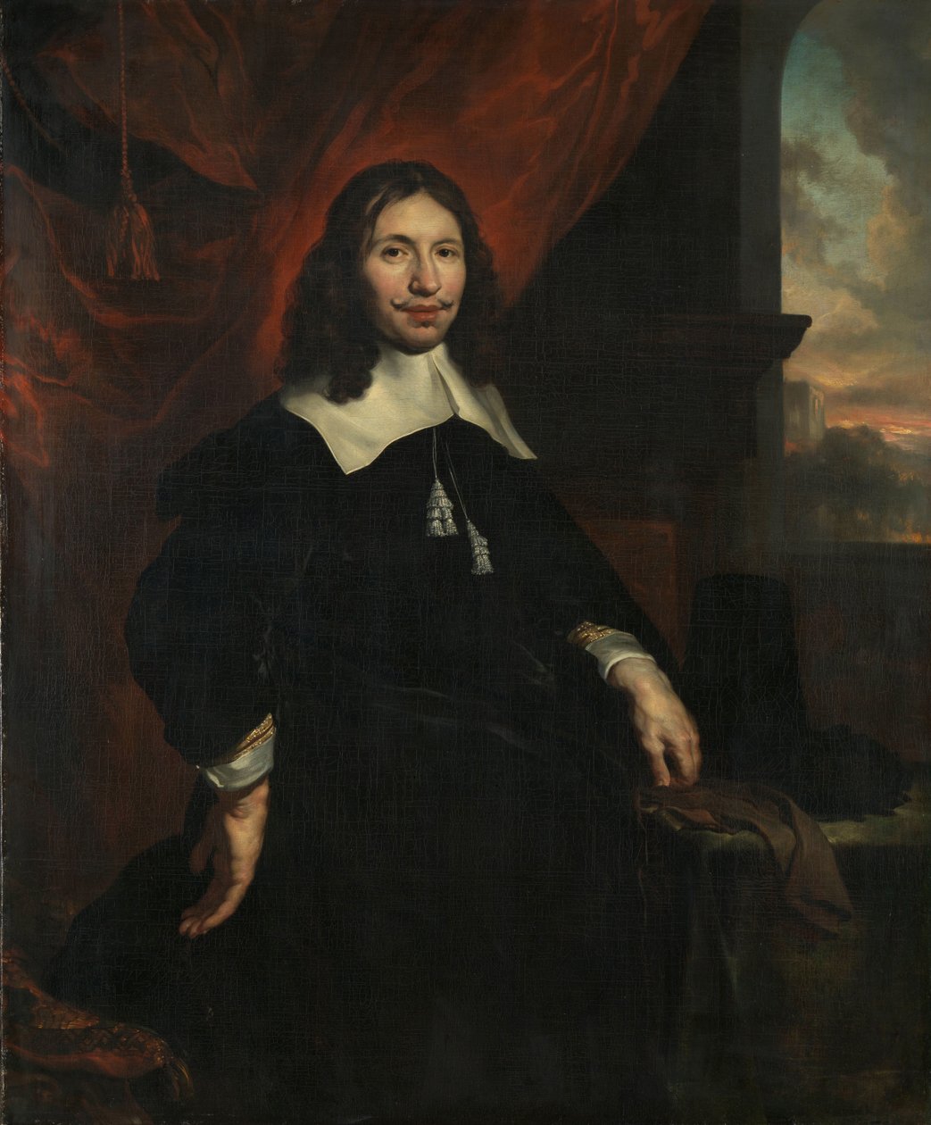 ديونيس ويجناندس (1628-1673). تاجر أمستردام ، ابن هندريك ويجناندس وأيلتجي دنيجس بواسطة جان فان نوردت