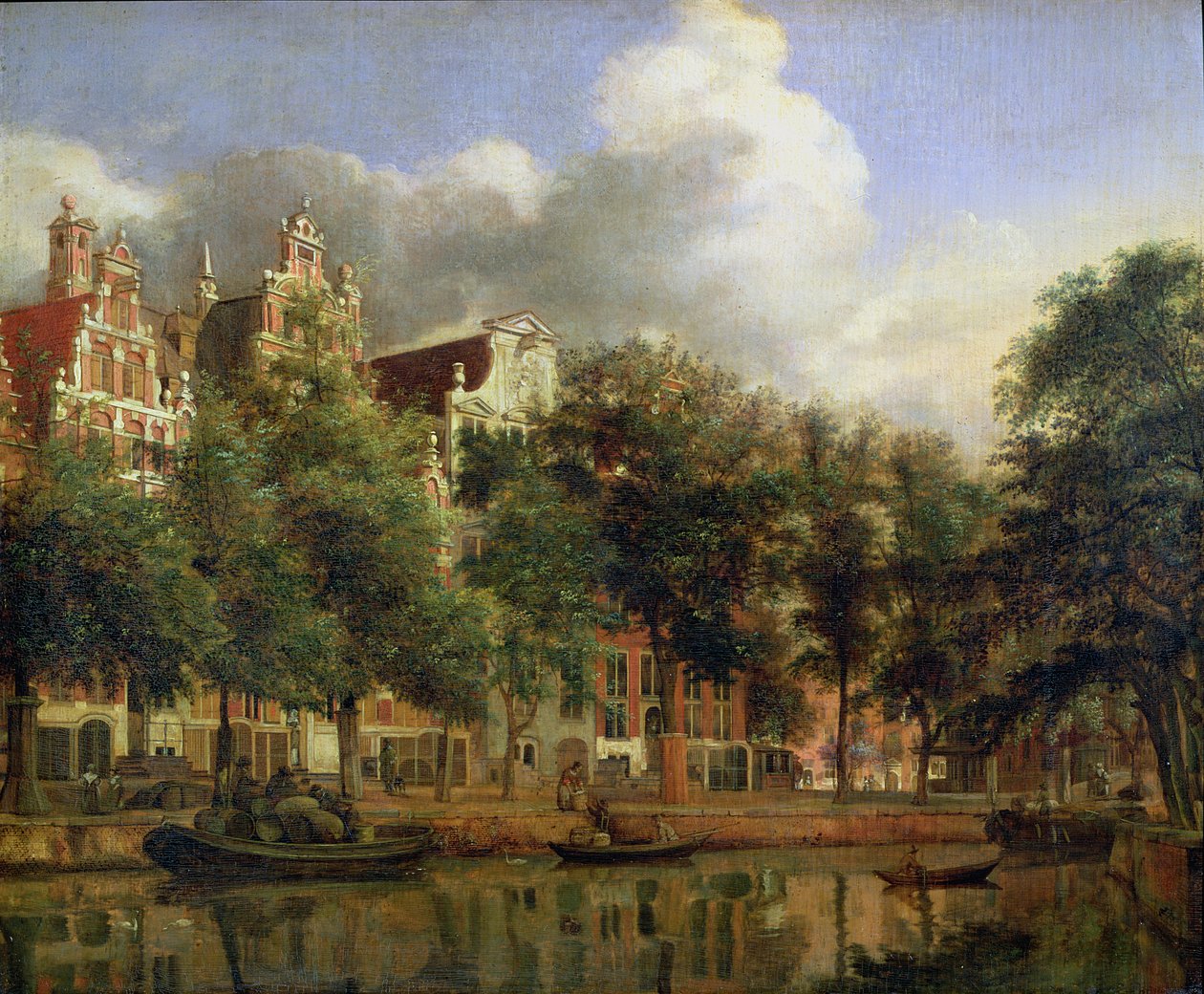 The Herengracht ، أمستردام بواسطة جان فان دير هايدن