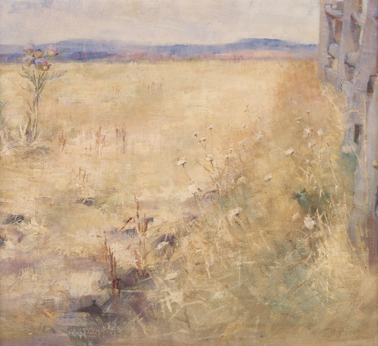 Ploughland في الصيف ، حوالي عام 1900 بواسطة سعر جين
