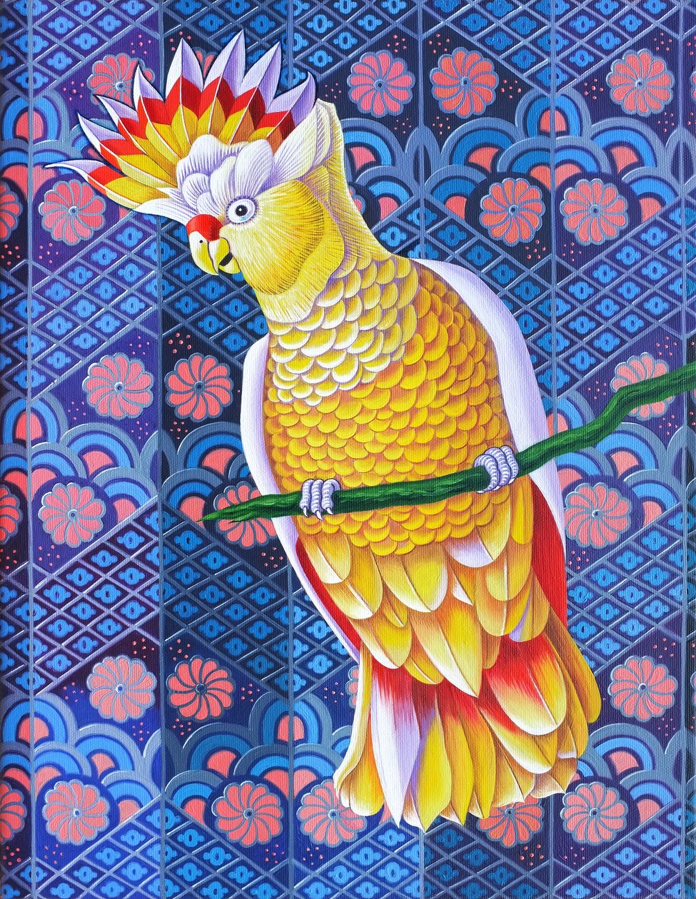 Cockatoo ، 2016 ، بواسطة جين تاترسفيلد