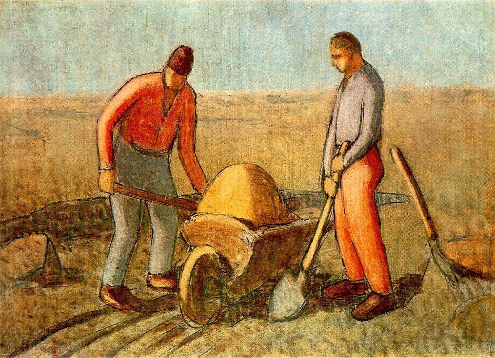 Navvies بواسطة يانوس ناجي بالوغ