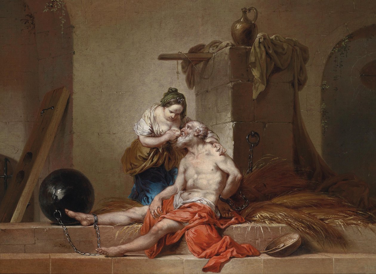 كاريتاس رومانا بواسطة Januarius Zick