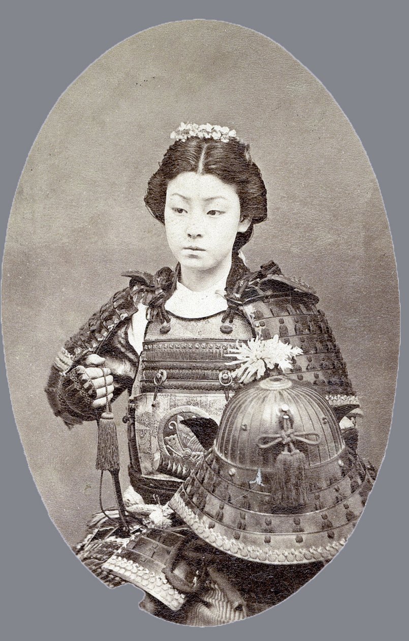 A female Samurai بواسطة مصور ياباني