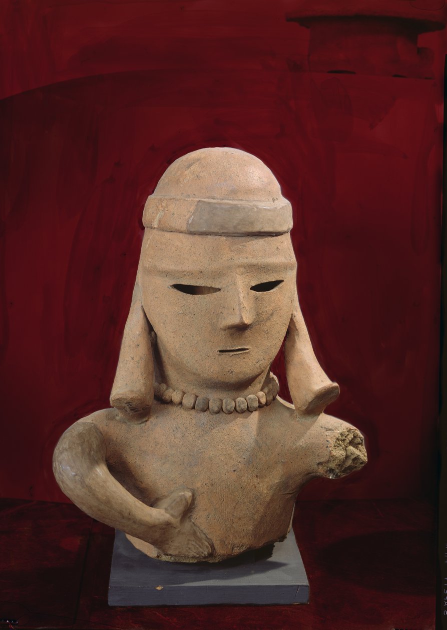 مجسم هانيوا ، 250-550 (آنية فخارية حمراء) بواسطة المدرسة اليابانية