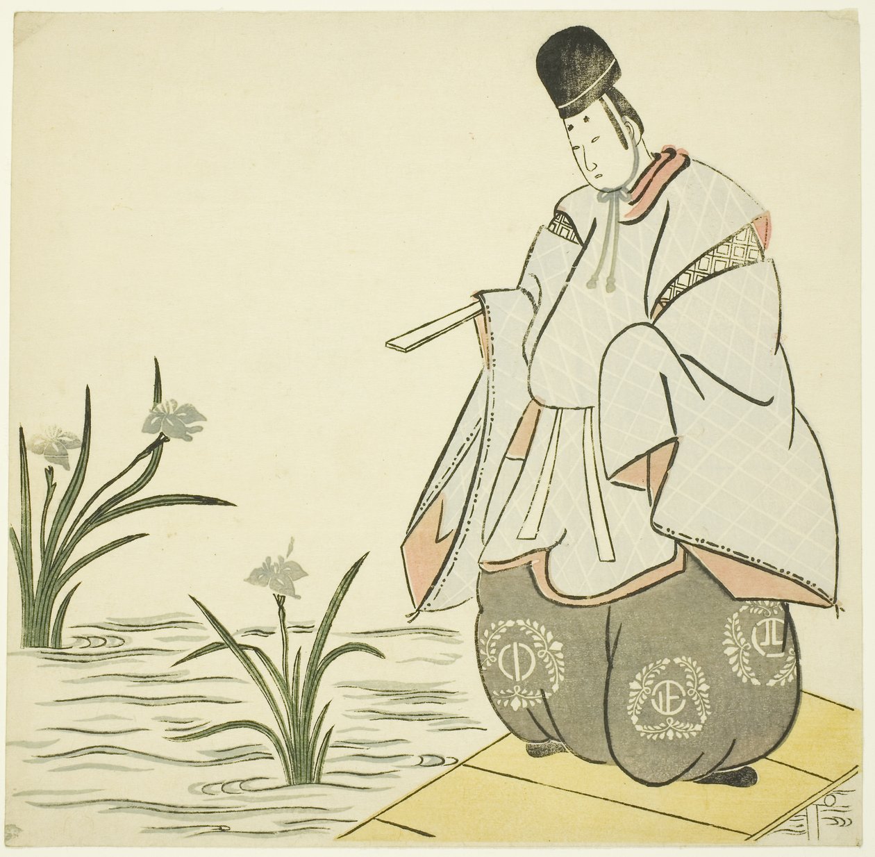 Narihira في Yatsuhashi B Reason بواسطة المدرسة اليابانية