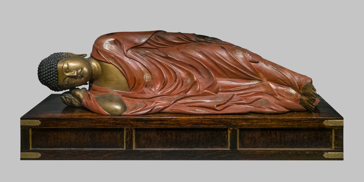 Shakyamuni يدخل السكينة بواسطة المدرسة اليابانية