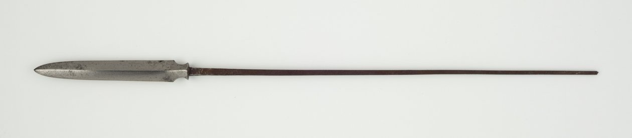 Yanone (رأس السهم) من شكل Yanagi Ha (ورقة الصفصاف) (الصلب) بواسطة المدرسة اليابانية
