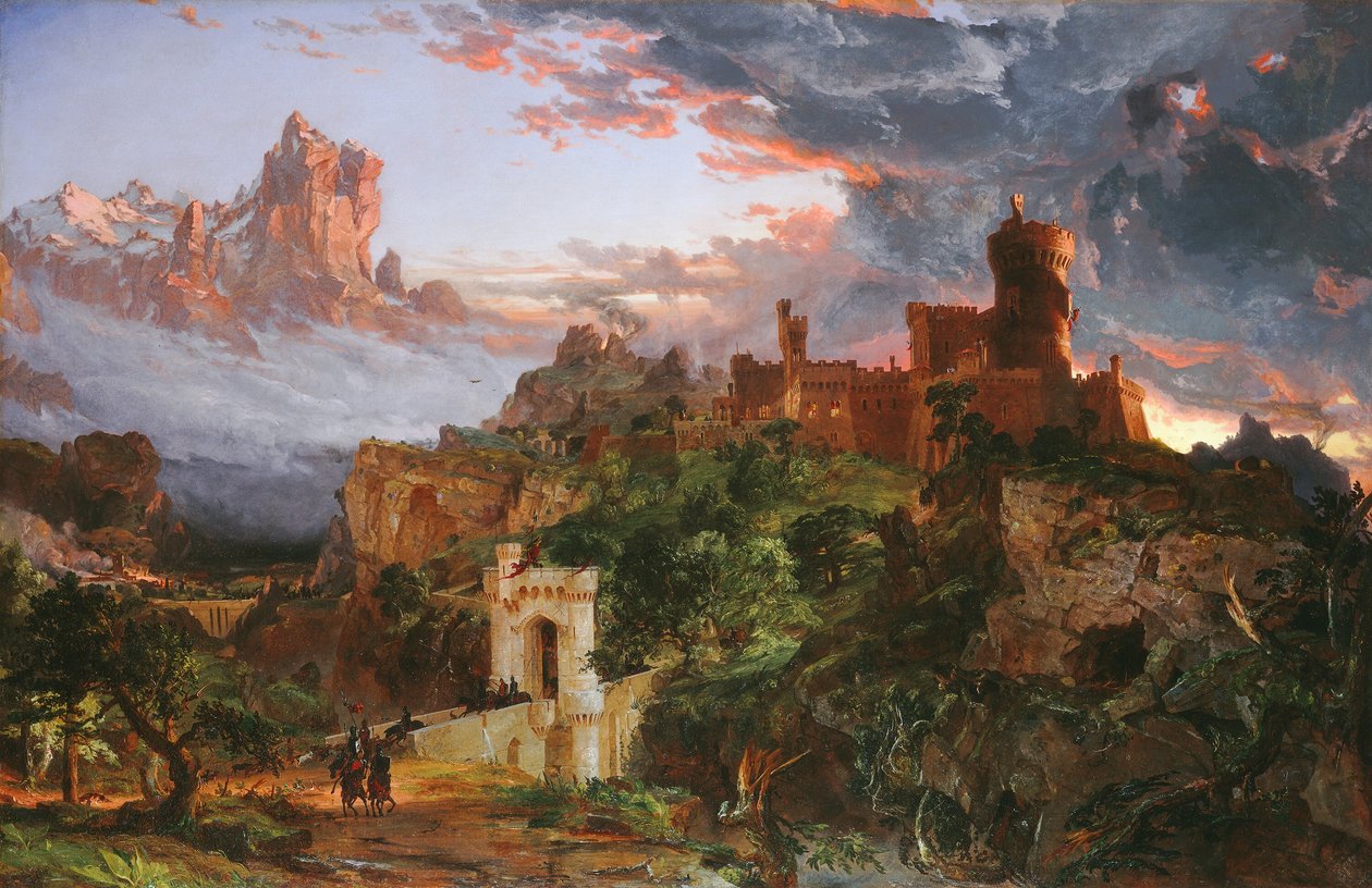 روح الحرب 1851. بواسطة جاسبر فرانسيس كروبسي