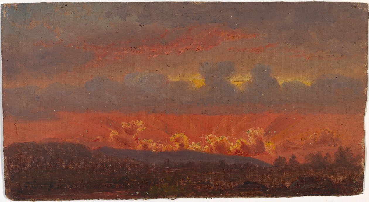 بدون عنوان ، 1876. بواسطة جاسبر فرانسيس كروبسي