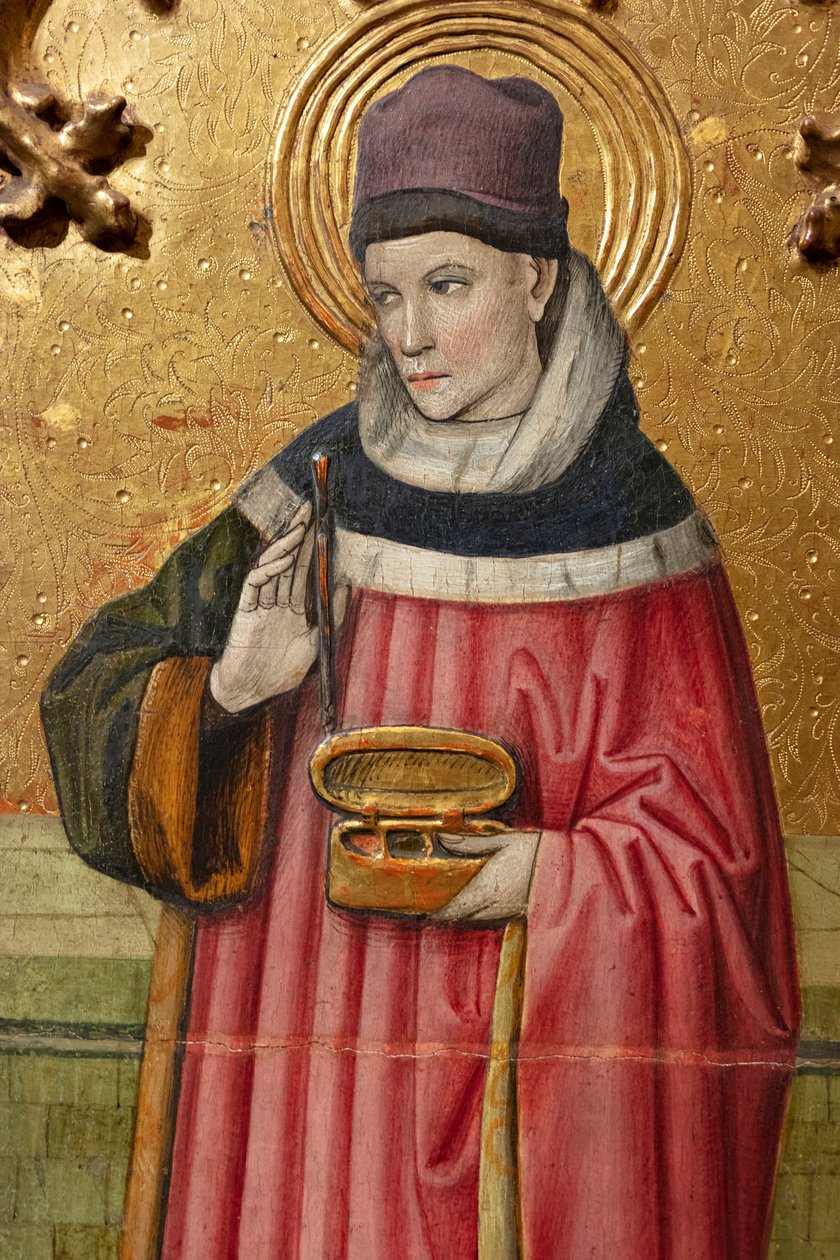 Altarpiece (مذبح القديسين عبده وسين) بواسطة جاومي هوجيت