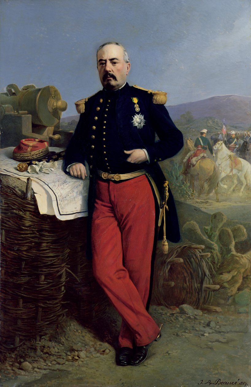 أخيل بازين (1811-1888) 1867 بواسطة جان أدولف بوس